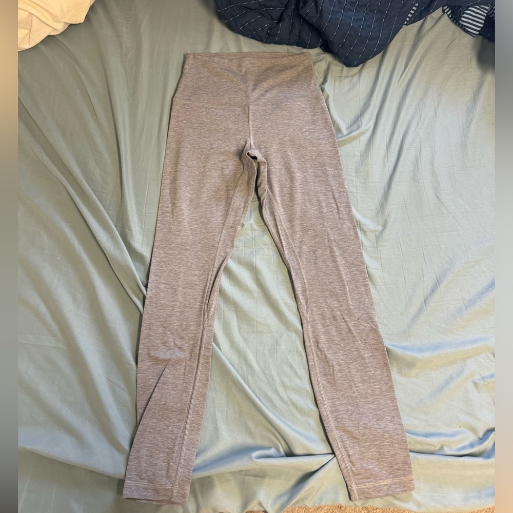 Lululemon Sz 4 Align 25” Heather Gray